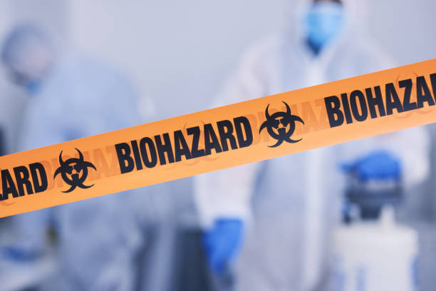 Professional Infectious Disease Decontamination technician working in Grayson, GA